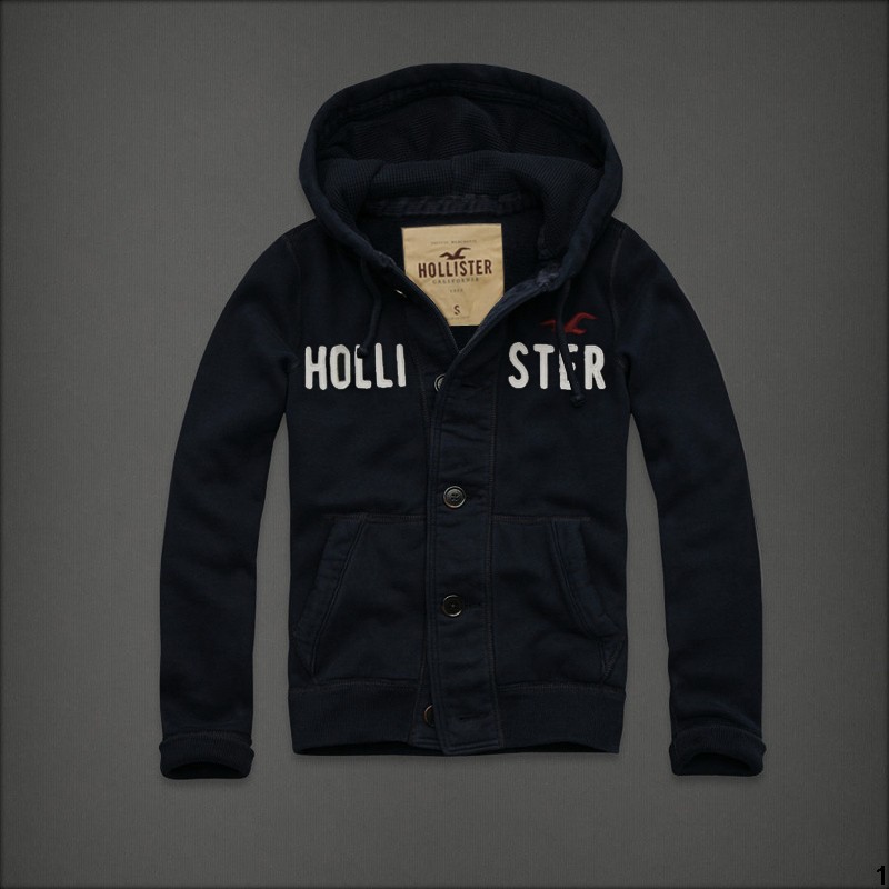 Hollister Hombres Punto Vicente Capucha HCO4572